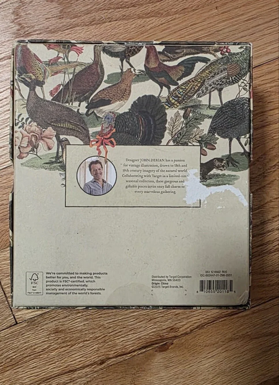 Beautiful John Derian for Target 